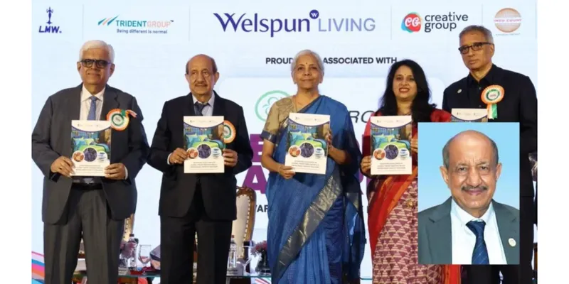 TEXPROCIL Chairman Highlights Export Growth Vision and Industry Support at Export Awards 2023–2024